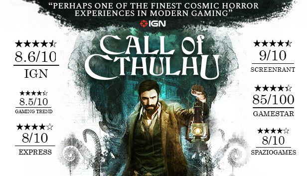 Save 85% on Call of Cthulhu® on Steam