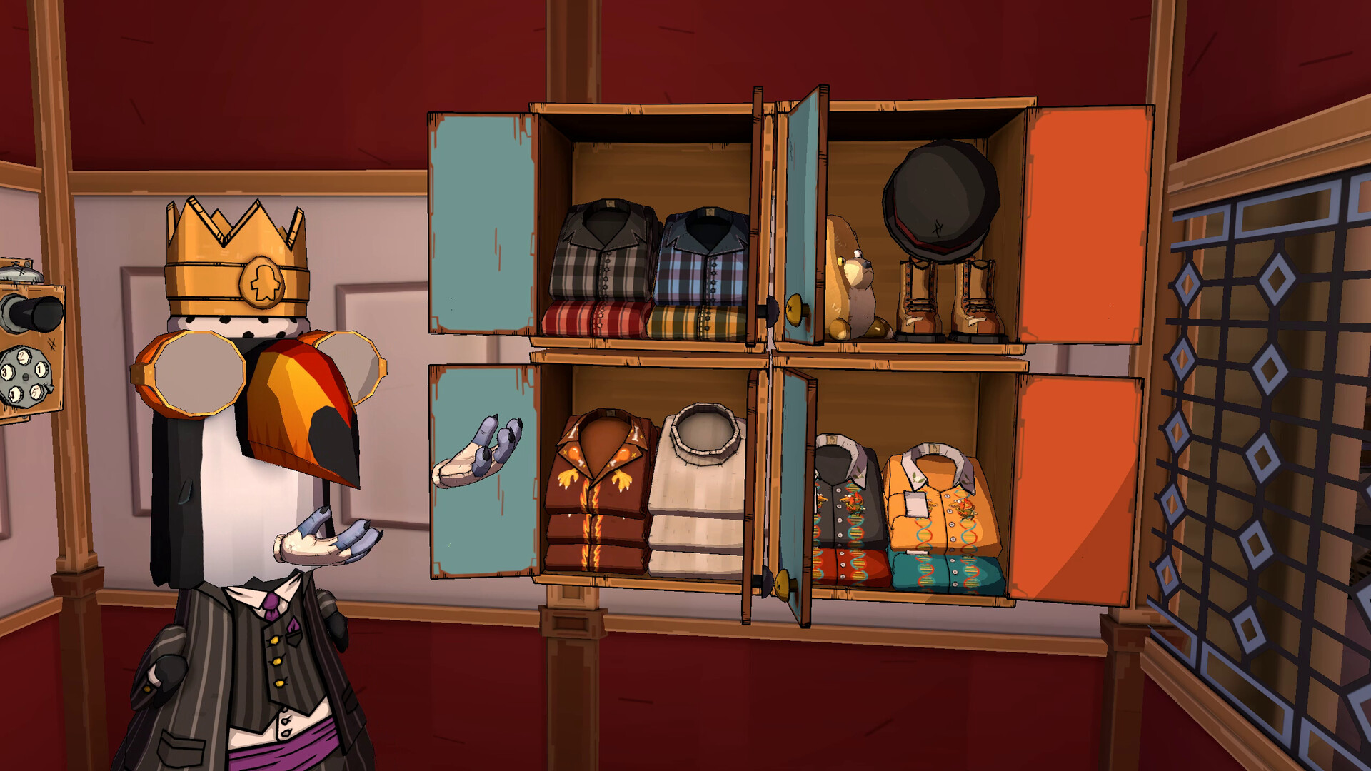 Prison Boss Prohibition - Stitchin' Rich Featured Screenshot #1