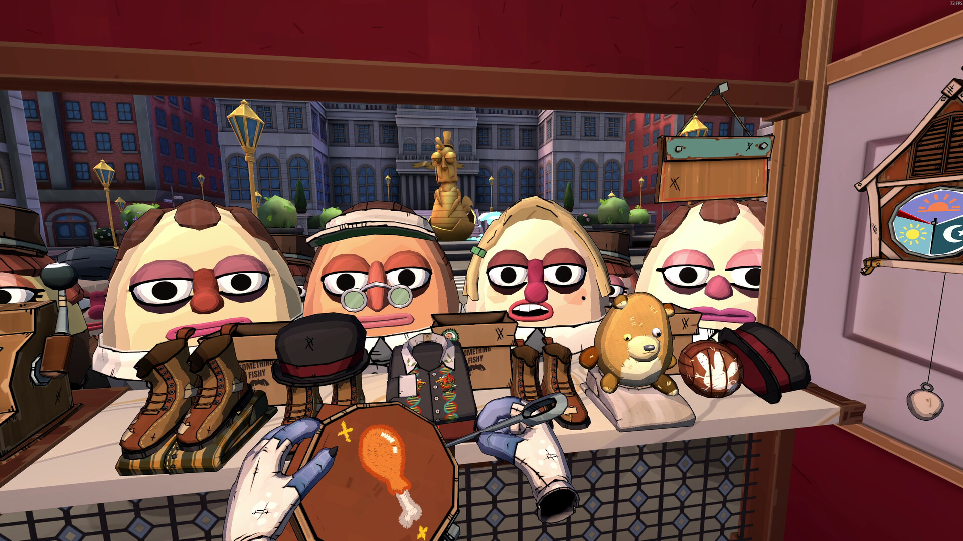 Prison Boss Prohibition - Stitchin' Rich screenshot 2