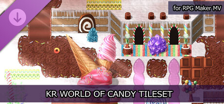 RPG Maker MV - KR World of Candy Tileset