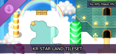 RPG Maker MV - KR Star Land Tileset Header Image