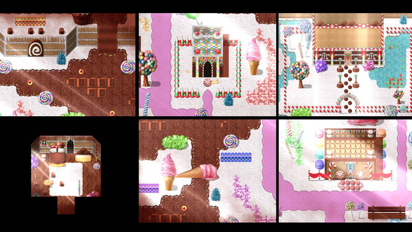 RPG Maker MZ - KR World of Candy Tileset for steam RPG Maker MZ - KR World of Candy Tileset for steam