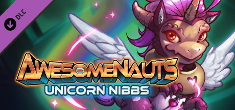 Awesomenauts - Unicorn Nibbs Skin cover art