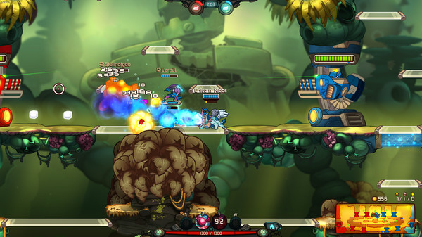 Awesomenauts - Unicorn Nibbs