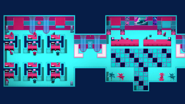 RPG Maker MZ - KR Vaporwave Dreams Tileset for steam RPG Maker MZ - KR Vaporwave Dreams Tileset for steam