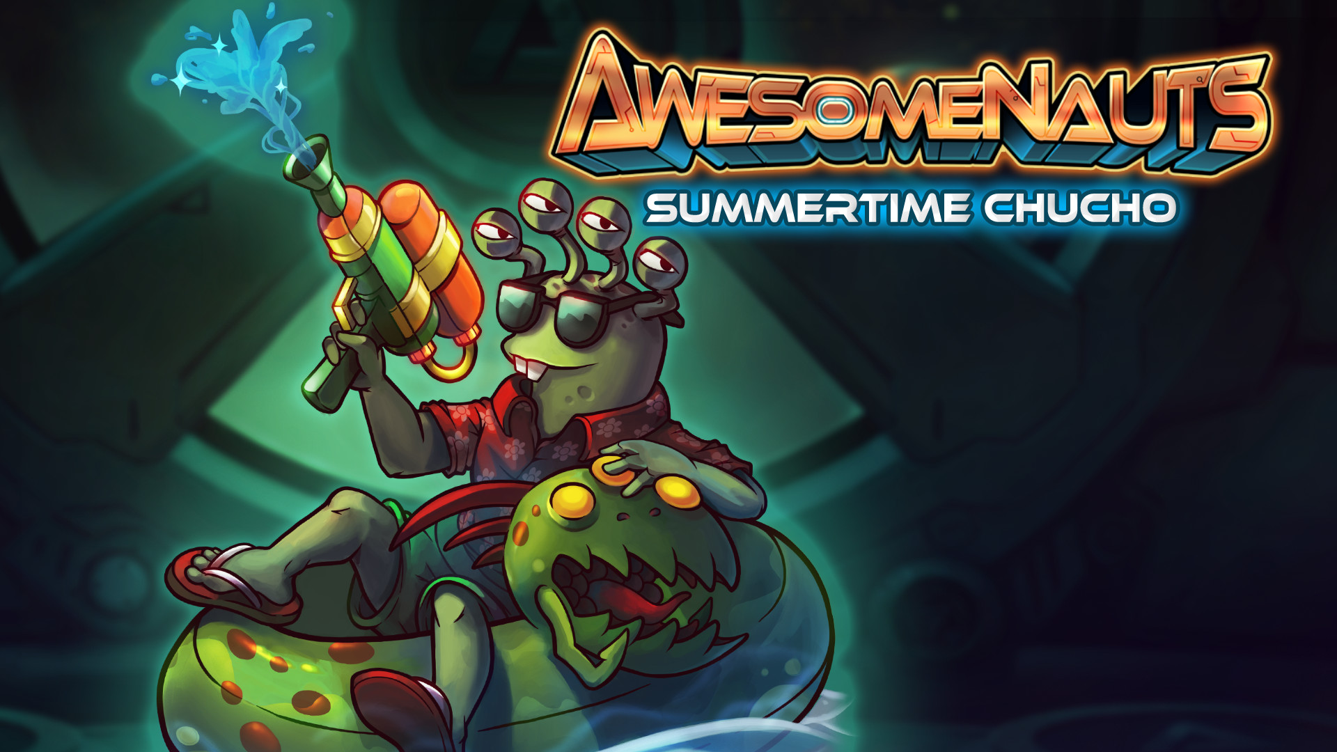 Awesomenauts - Summertime Chucho Skin Featured Screenshot #1