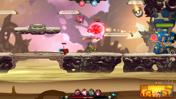Awesomenauts - Summertime Chucho Skin