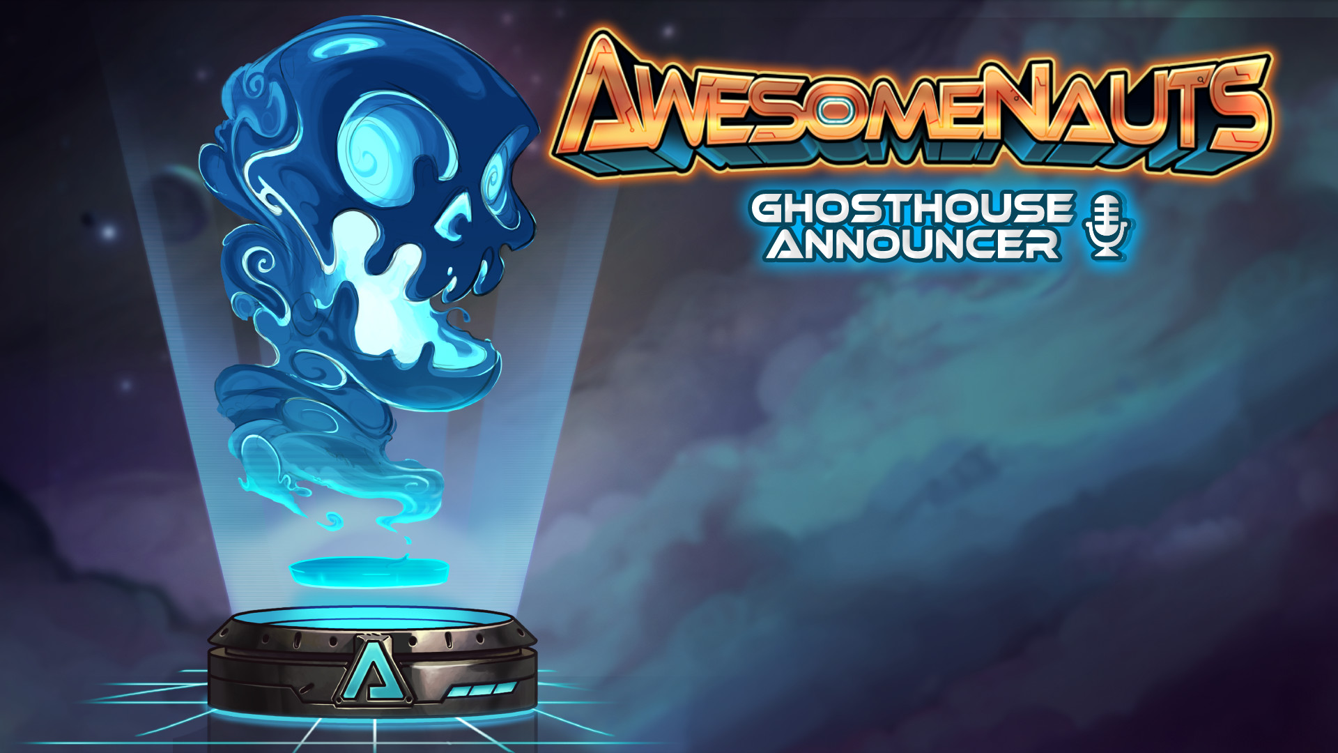 Awesomenauts - Ghosthouse Announcer Featured Screenshot #1