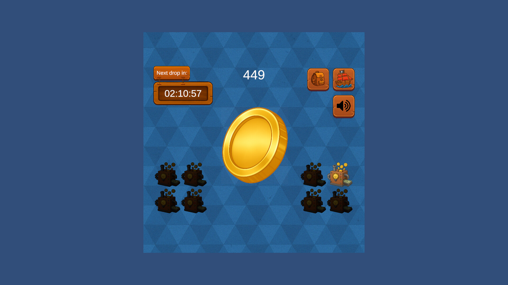 Coin Idle - Money printer #4 Featured Screenshot #1