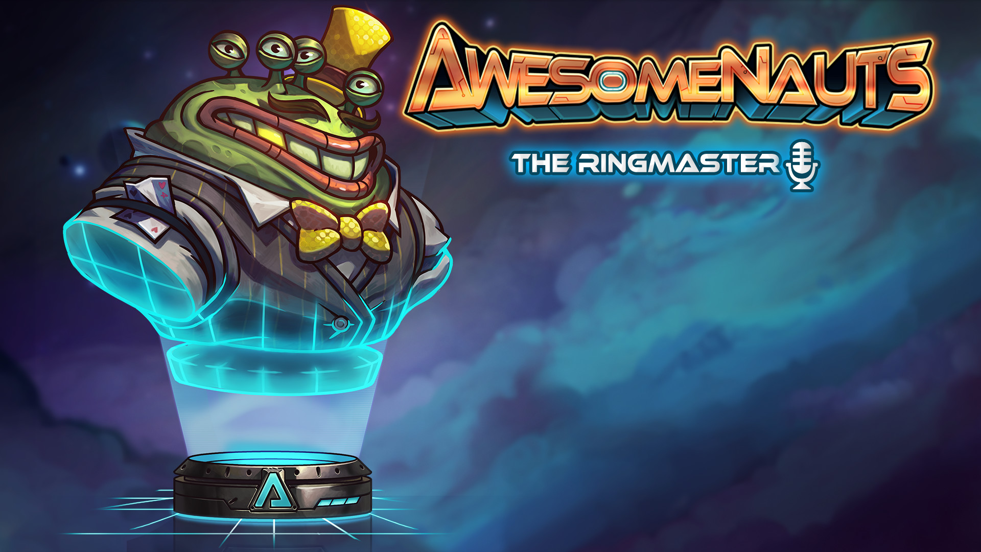 Awesomenauts - The Ringmaster (Announcer) Featured Screenshot #1