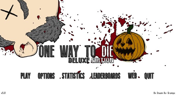 One Way To Die: Deluxe Edition screenshot 1
