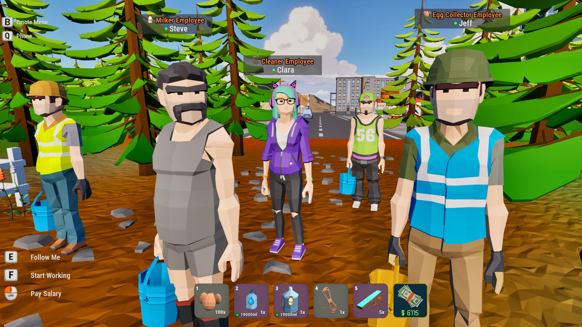 Rancher Simulator screenshot #4