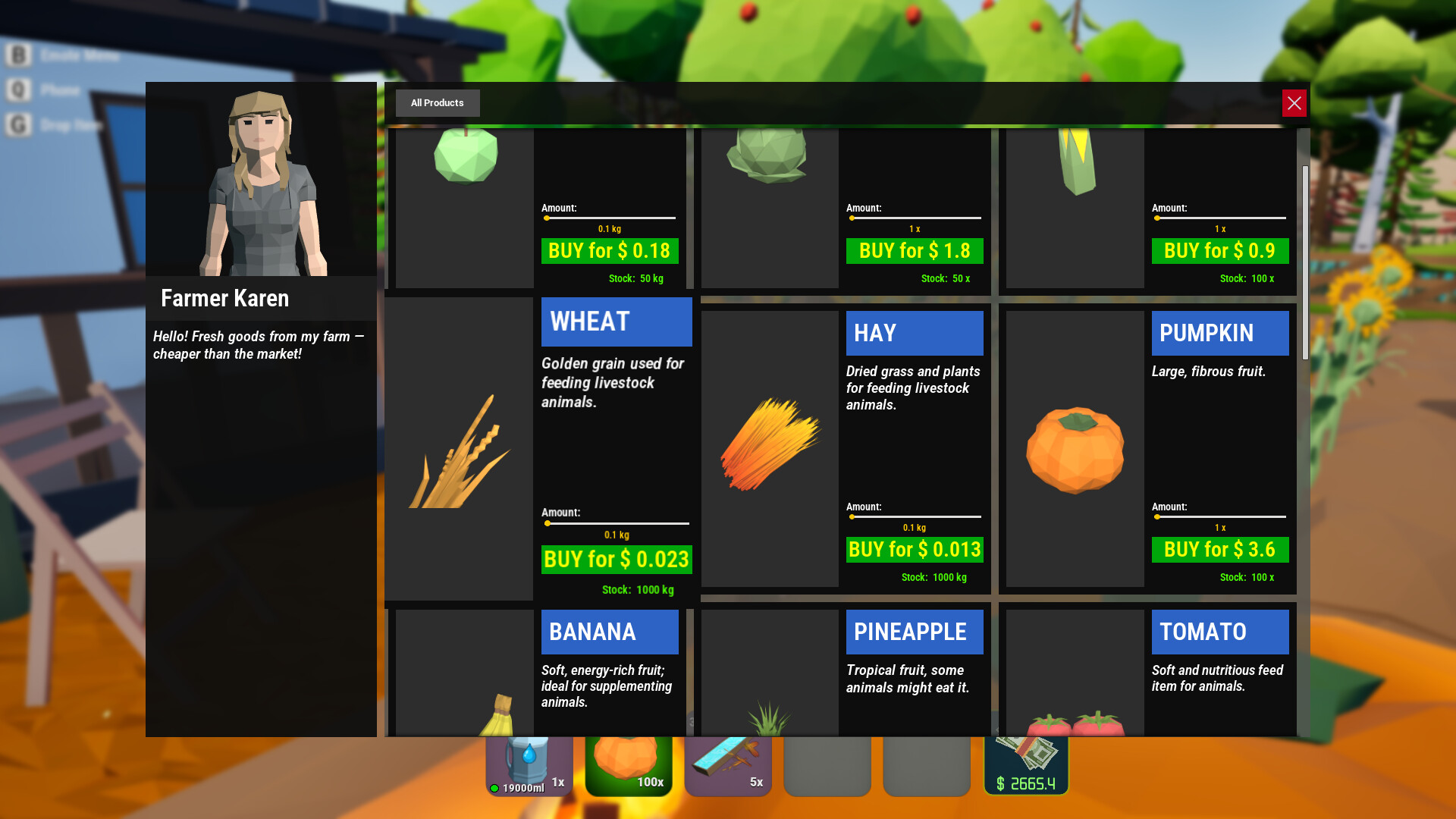 Rancher Simulator screenshot #7