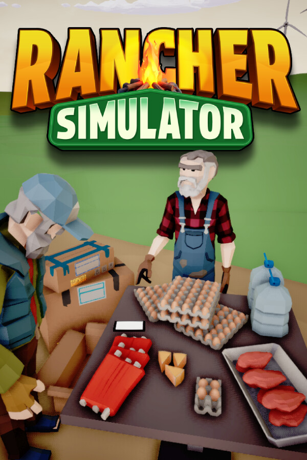 Capa de Rancher Simulator