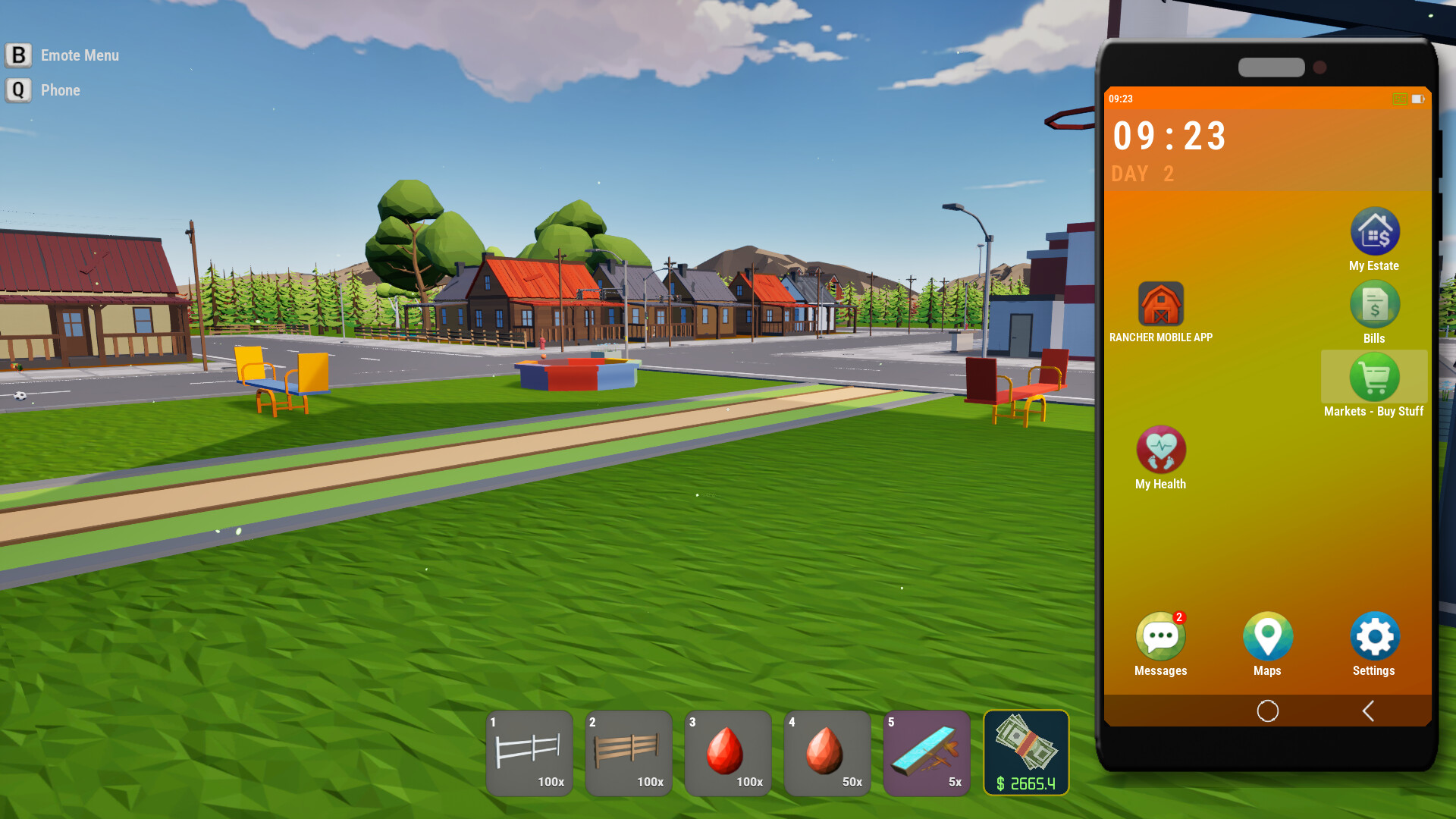 Rancher Simulator screenshot #8