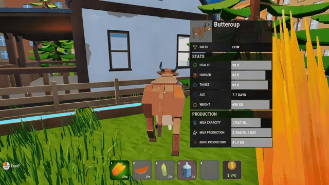 Rancher Simulator video 2