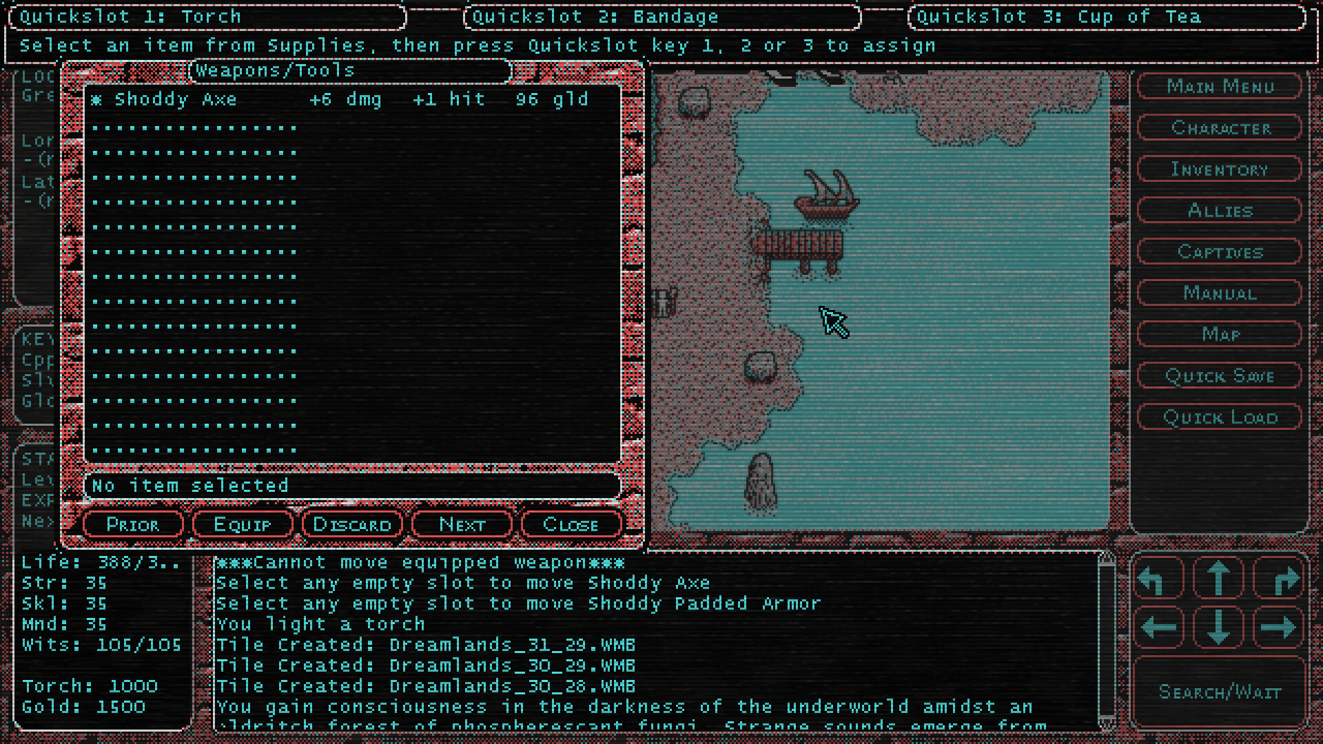 Cyclopean II: The Dreamlands screenshot #10