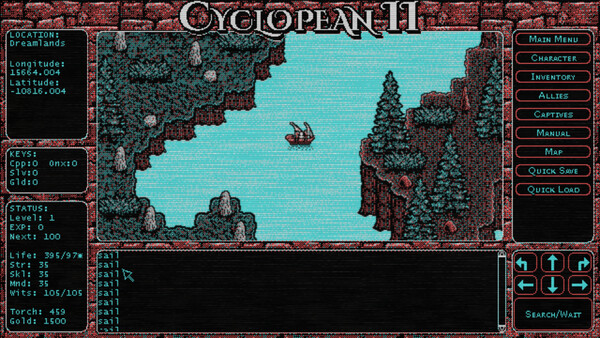 Cyclopean II: The Dreamlands screenshot 7