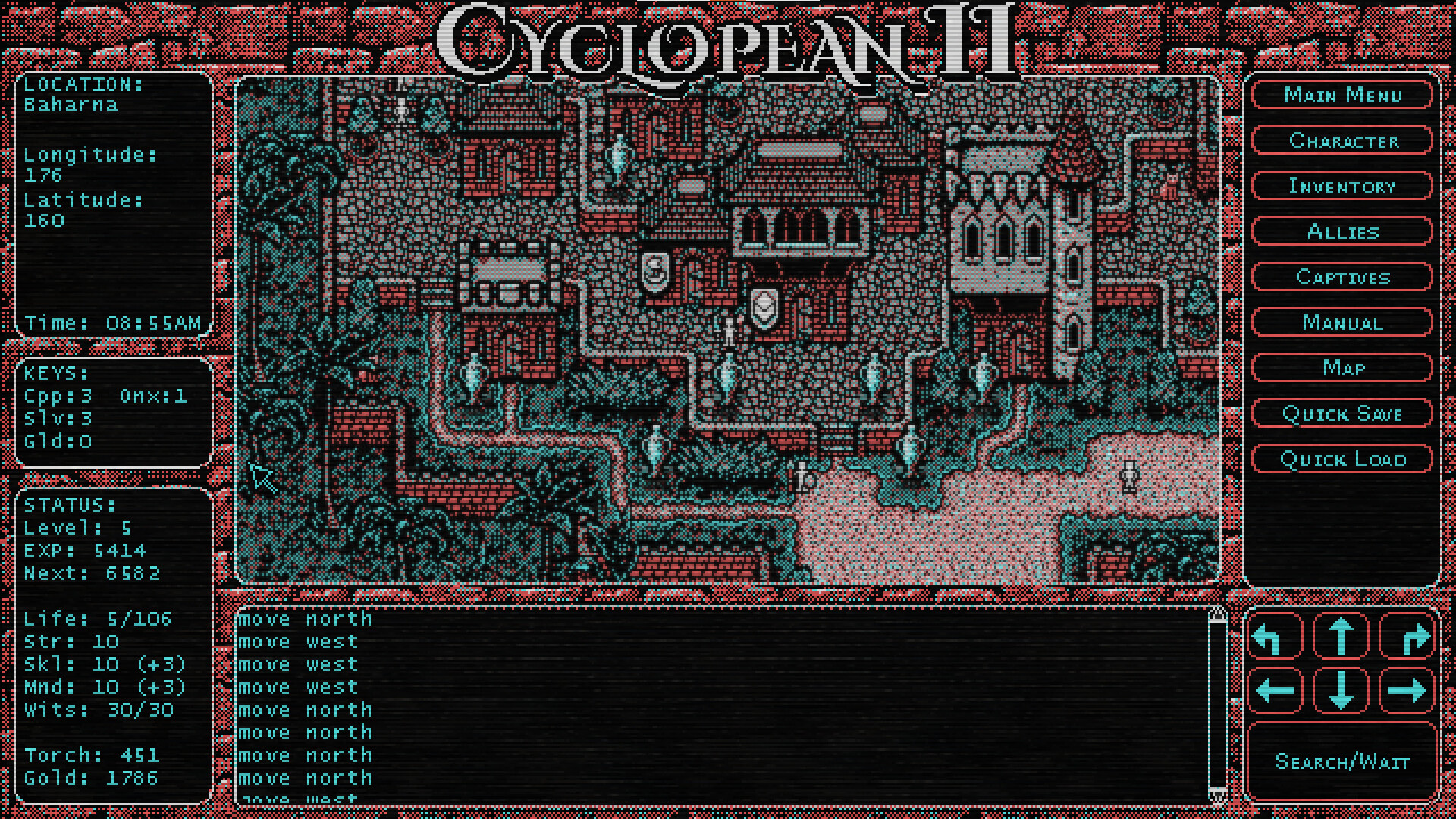 Cyclopean II: The Dreamlands screenshot #5