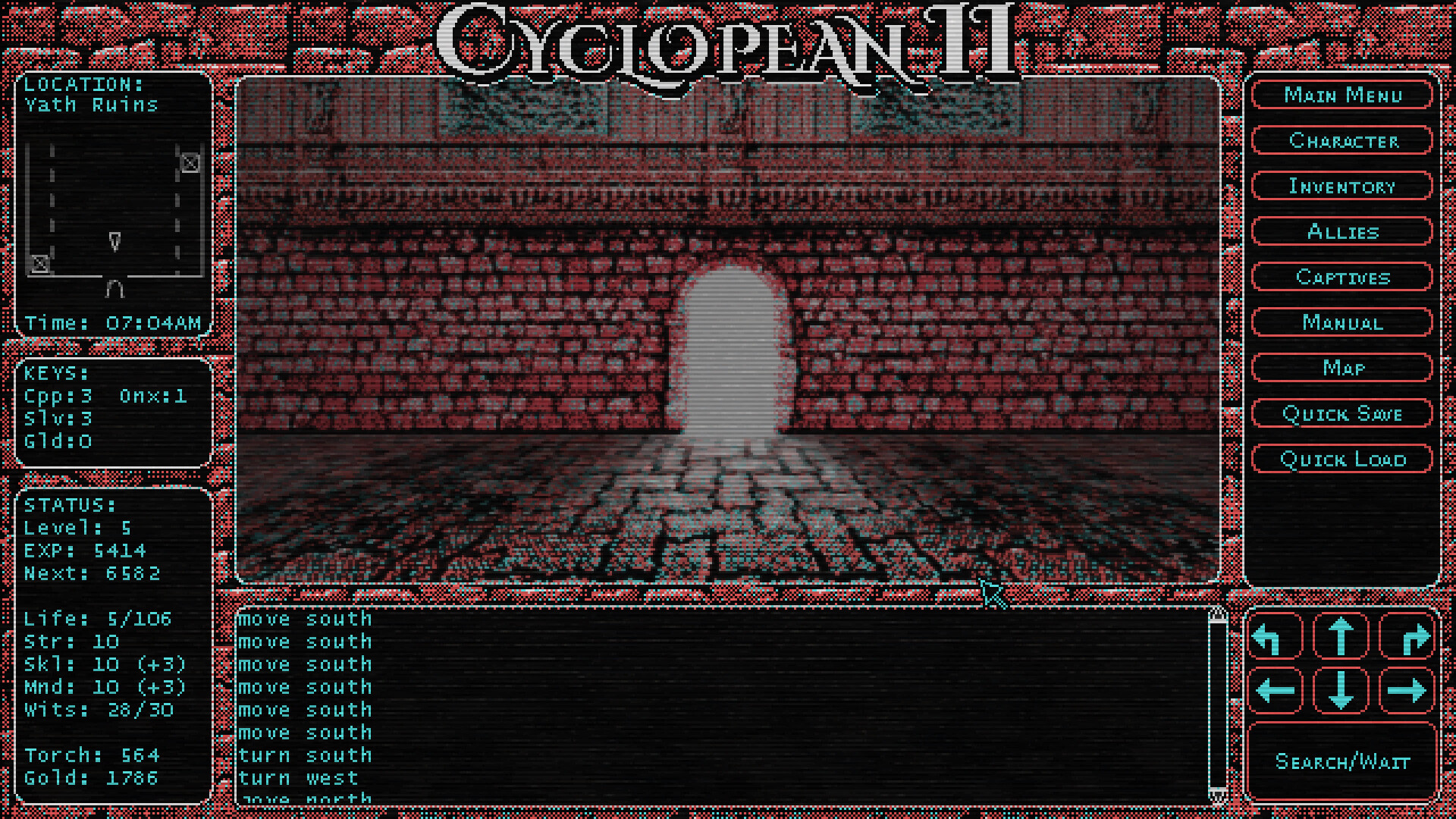 Cyclopean II: The Dreamlands screenshot #12