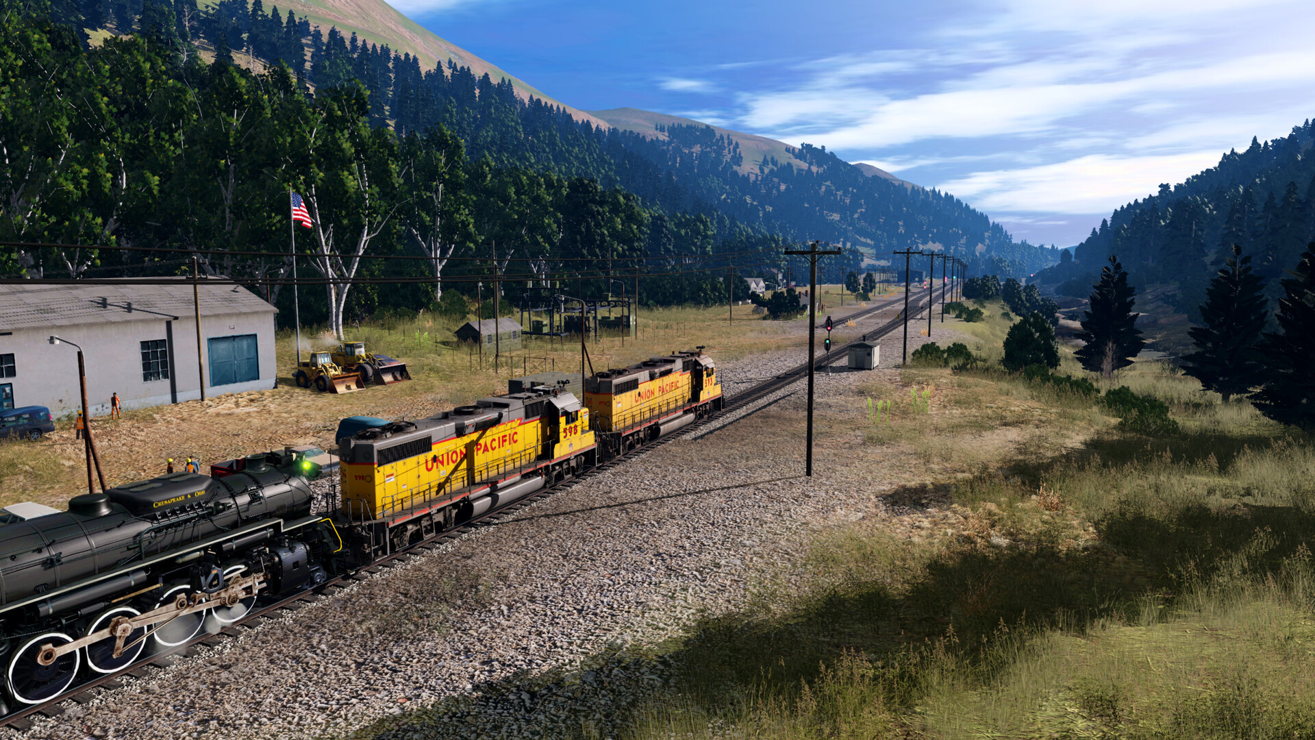 Trainz Simulator World Tour screenshot 3