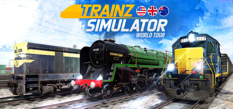 Trainz Simulator World Tour Banner