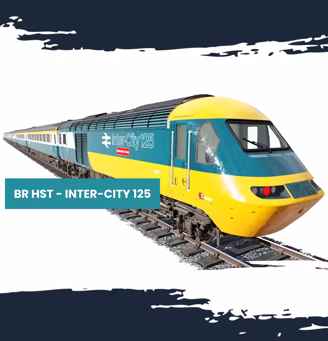 br hst - inter-city 125