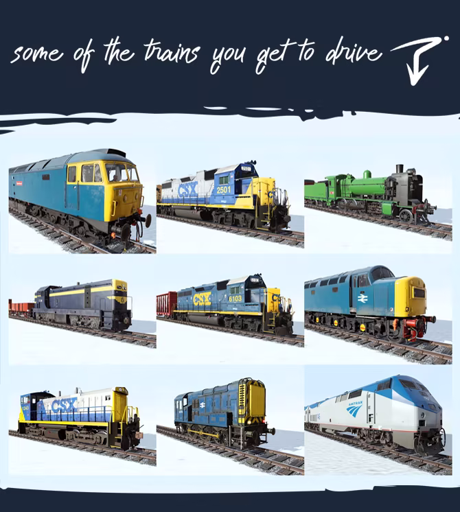 trainz sim: world tour - more trains