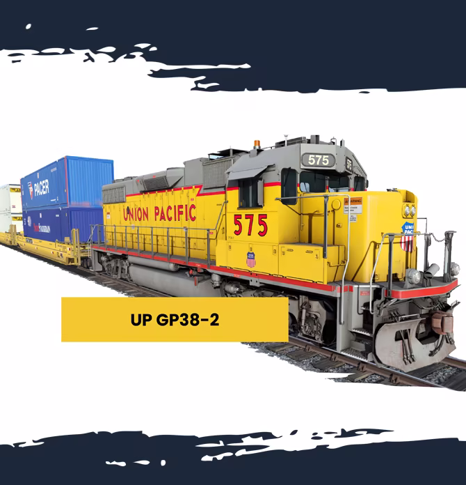 up gp38-2