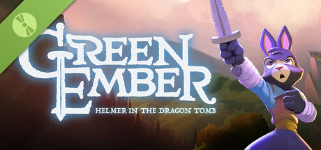 Green Ember: Helmer in the Dragon Tomb Demo Banner