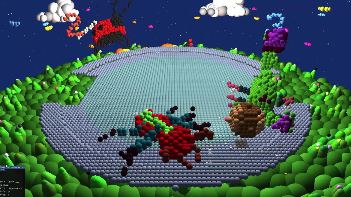 Beetle Battle Bros video 3