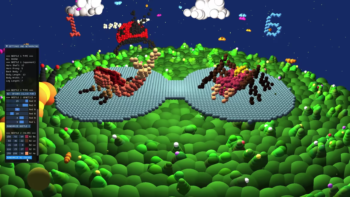 Beetle Battle Bros video 2