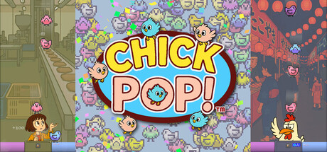 CHICK POP! header banner