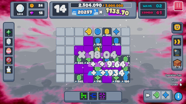 Скриншот 6 из игры Combo Fun Garden