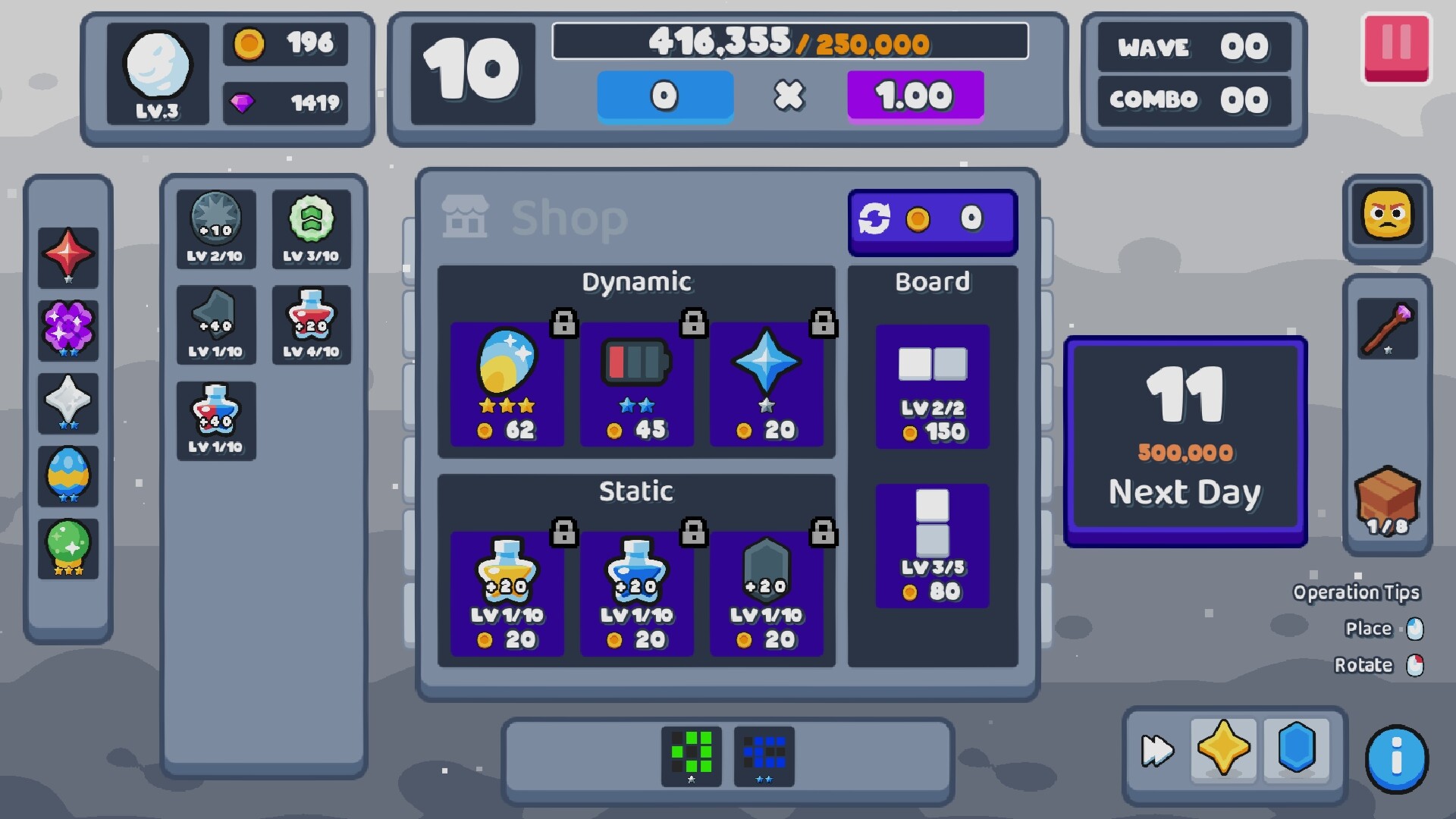 Combo Fun Garden screenshot #8