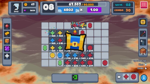 Скриншот 4 из игры Combo Fun Garden