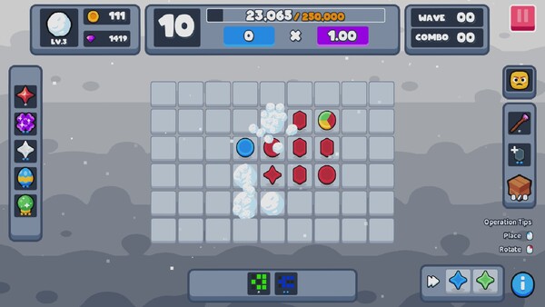 Screenshot 3 of Combo Fun Garden - more gameplay footage
