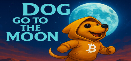 Dog Go To The Moon
