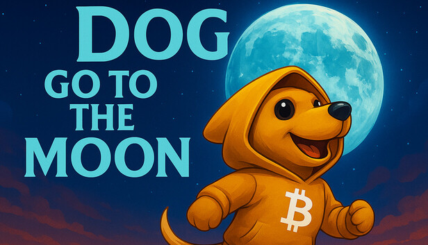 Dog Go To The Moon on Steam