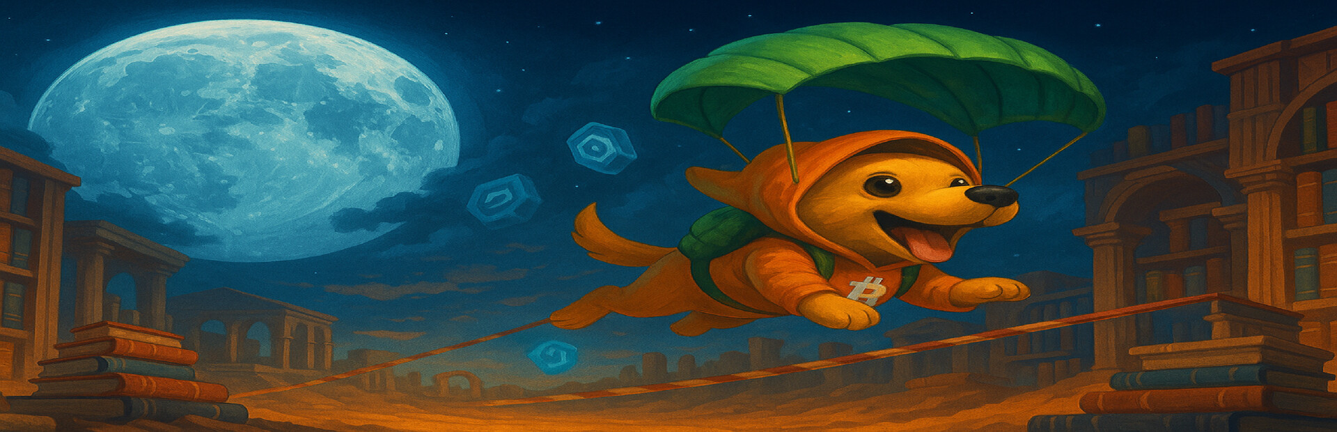 Dog Go To The Moon