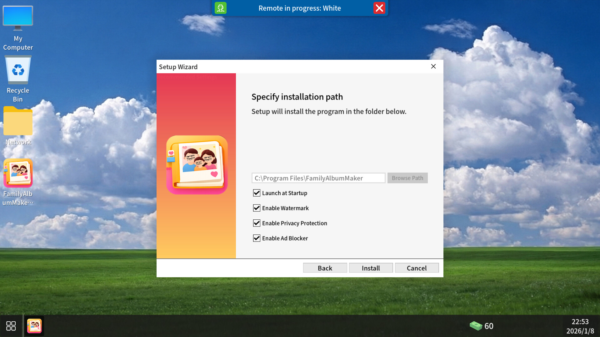 Uninstall Simulator PC gameplay screenshot 2 of 7