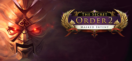 Steam header art for The Secret Order 2: Masked Intent
