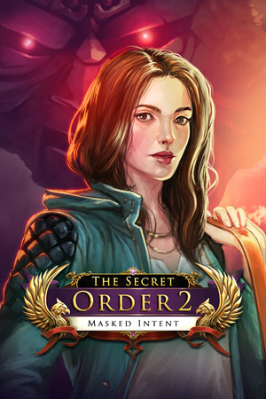 Cover art of The Secret Order 2: Masked Intent