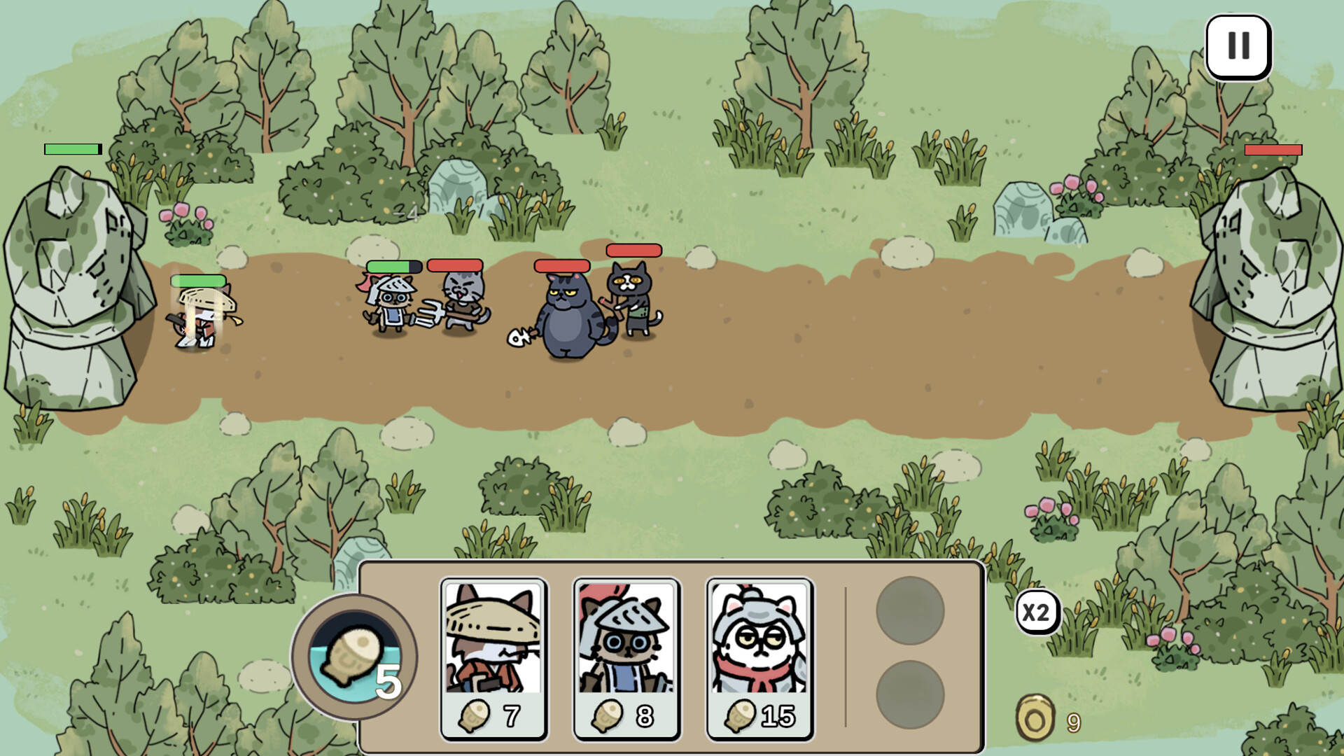 Claws Of Power screenshot #1