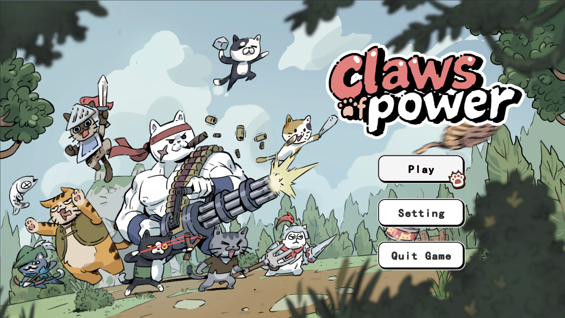 Claws Of Power screenshot #1