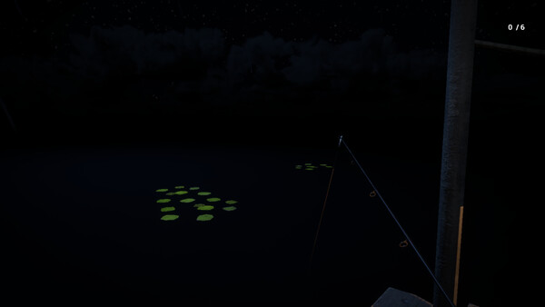 Creepy Fishing game for Linux 1