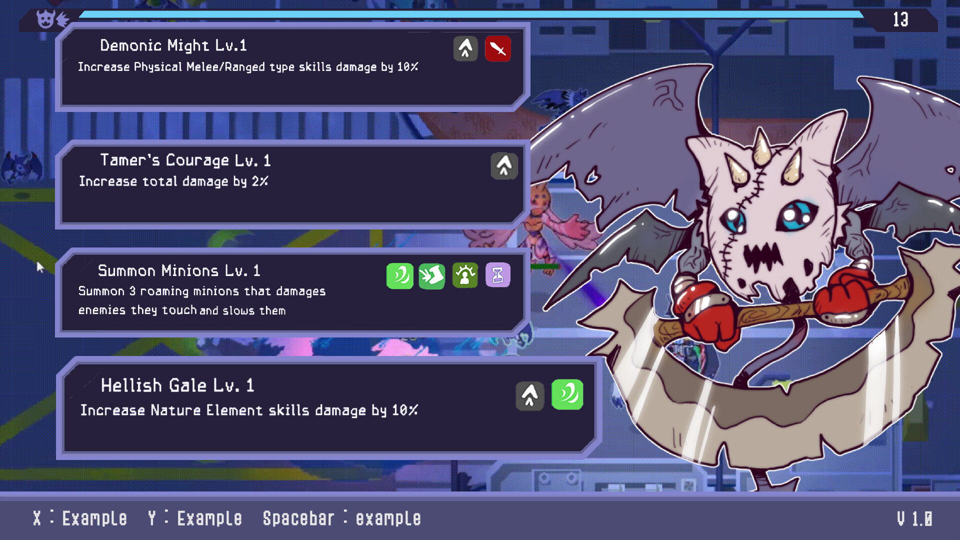 Demondemon Demon Tamer screenshot #5