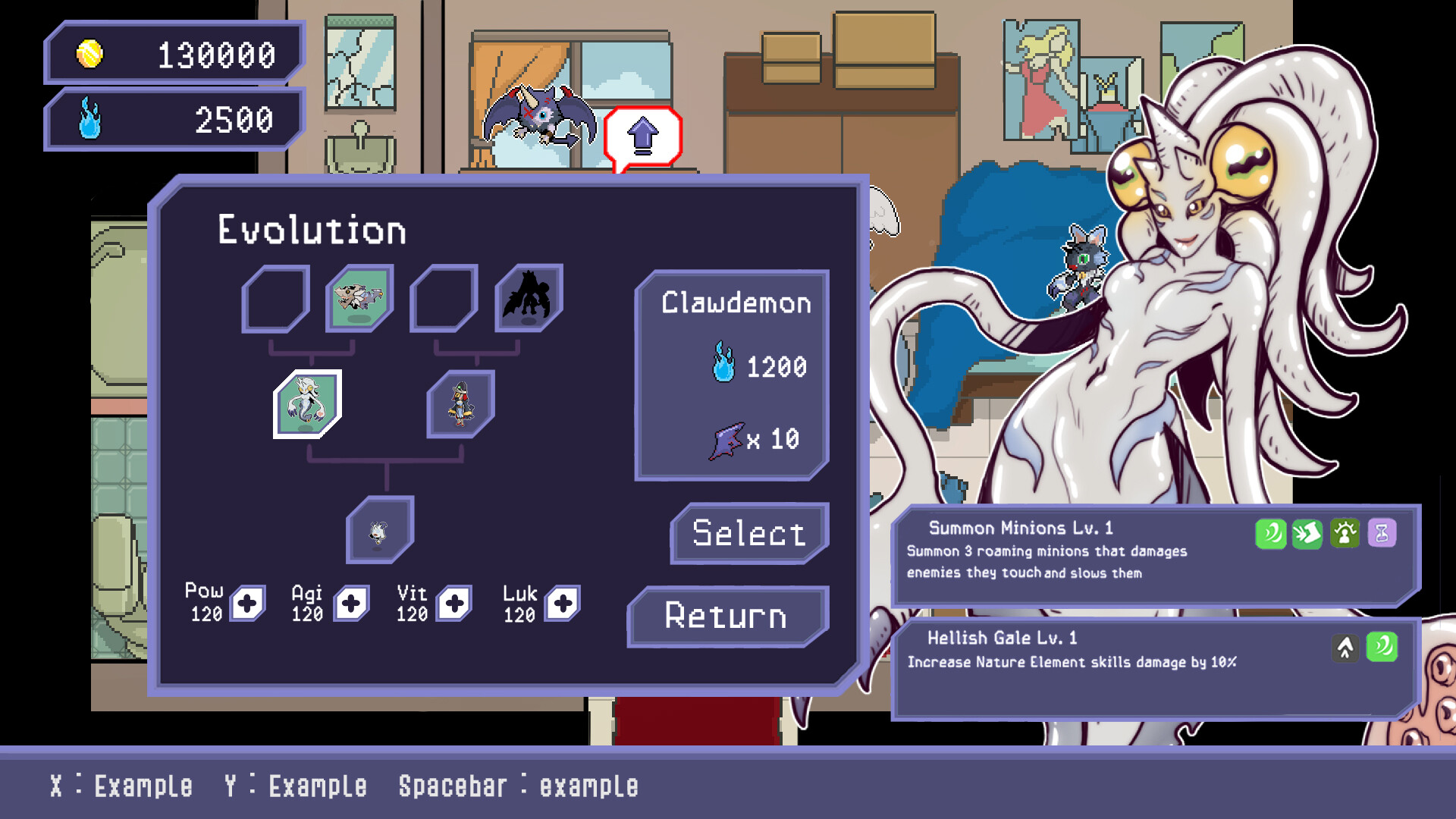 Demondemon Demon Tamer screenshot #2