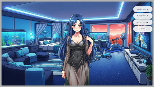 Waifu Rancher 2 - Mari screenshot 1