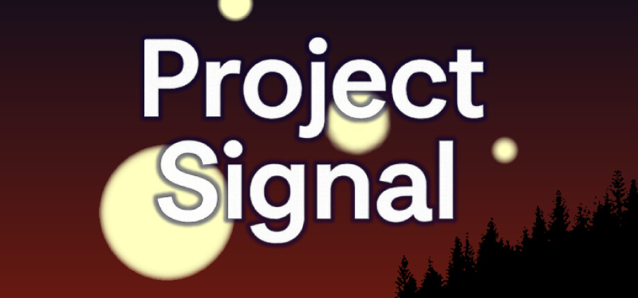 Project Signal cover art